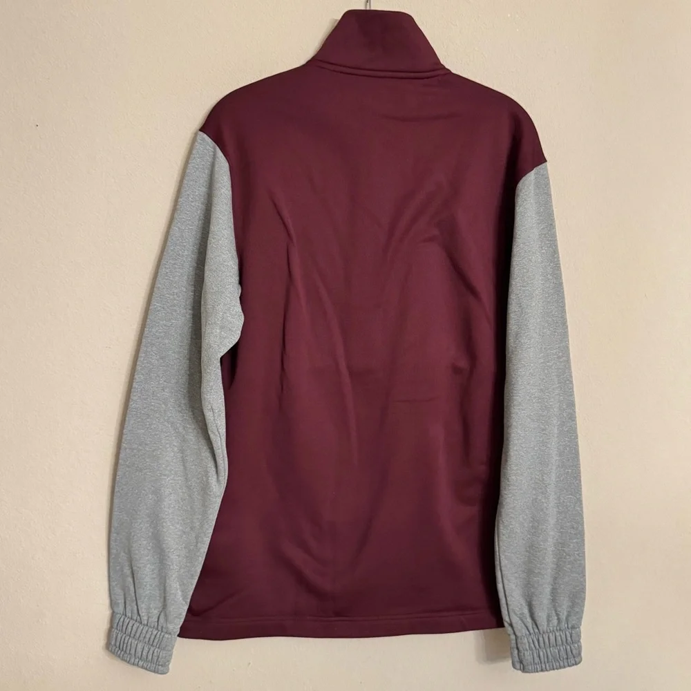 Texas A&M Aggies University adidas Sweatshirt Men's Marron Wine New Sz M NEW $75